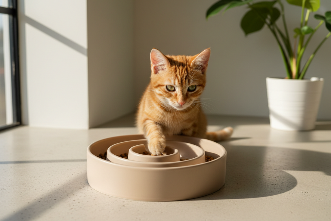 Antischlingnapf für Hund & Katze