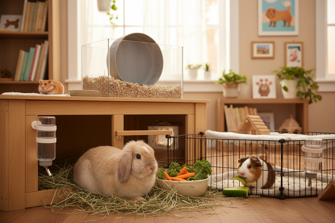 Kleintiere artgerecht halten – Pflege, Fütterung & Wohlbefinden