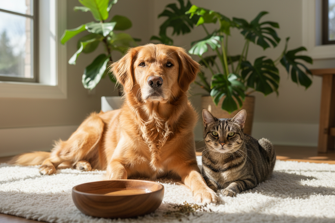 Hautprobleme bei Tieren – Ursachen erkennen & natürlich unterstützen