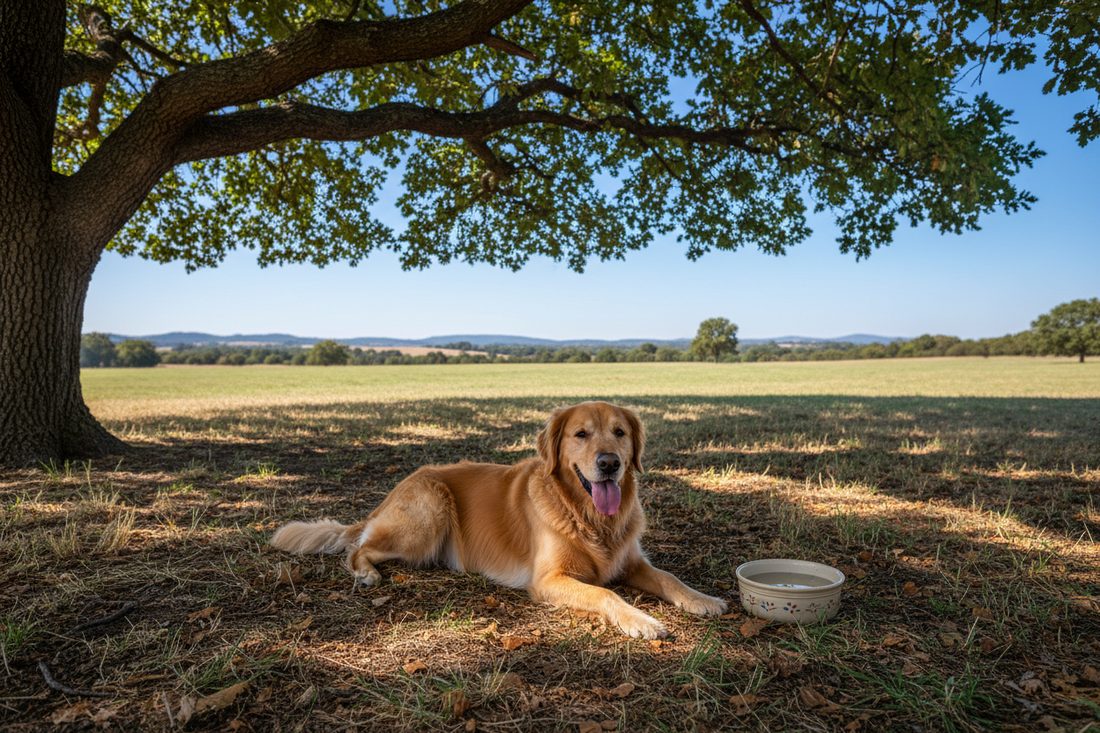 Hitzeschutz für Hunde: So schützt du deinen Hund vor Überhitzung im Sommer