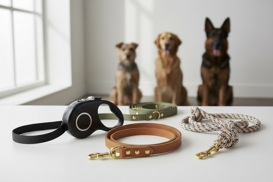 Hundeleine kaufen: Welche Leine passt zu welchem Hund?