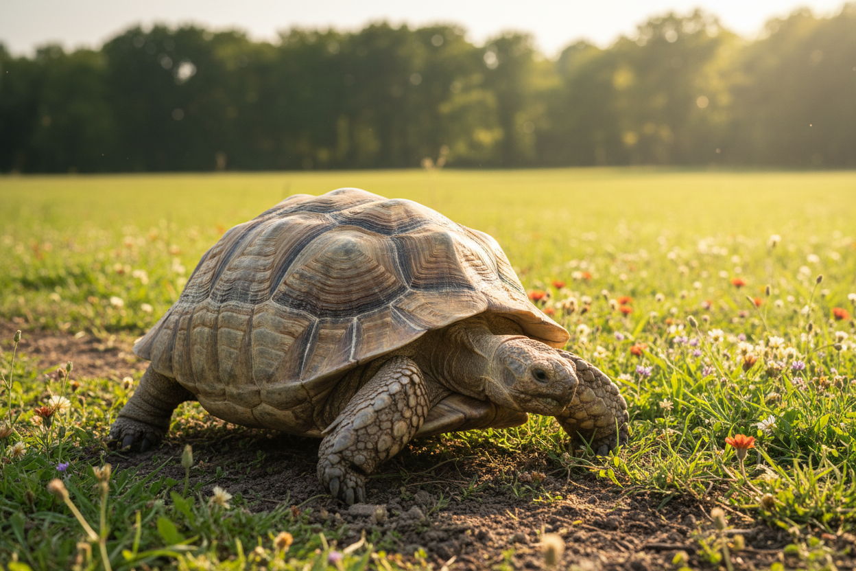 Schildkröte als Haustier: Haltung, Pflege & was du wissen musst