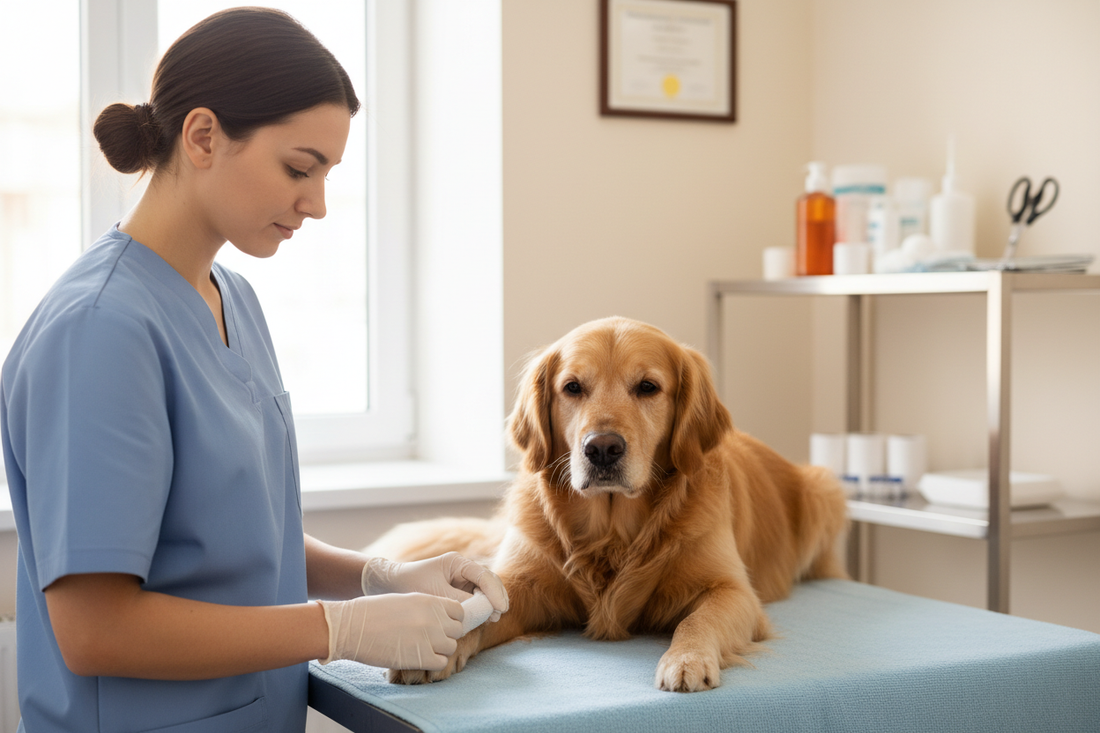 Wundpflege bei Tieren – was tun bei kleinen Verletzungen?