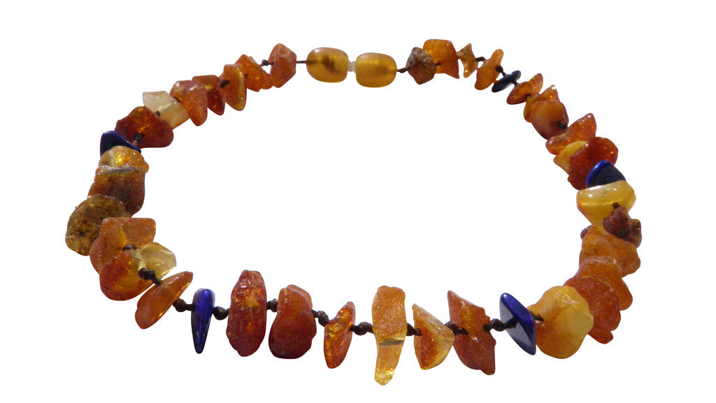 Hunde Bernsteinkette Lapislazuli - TierVita