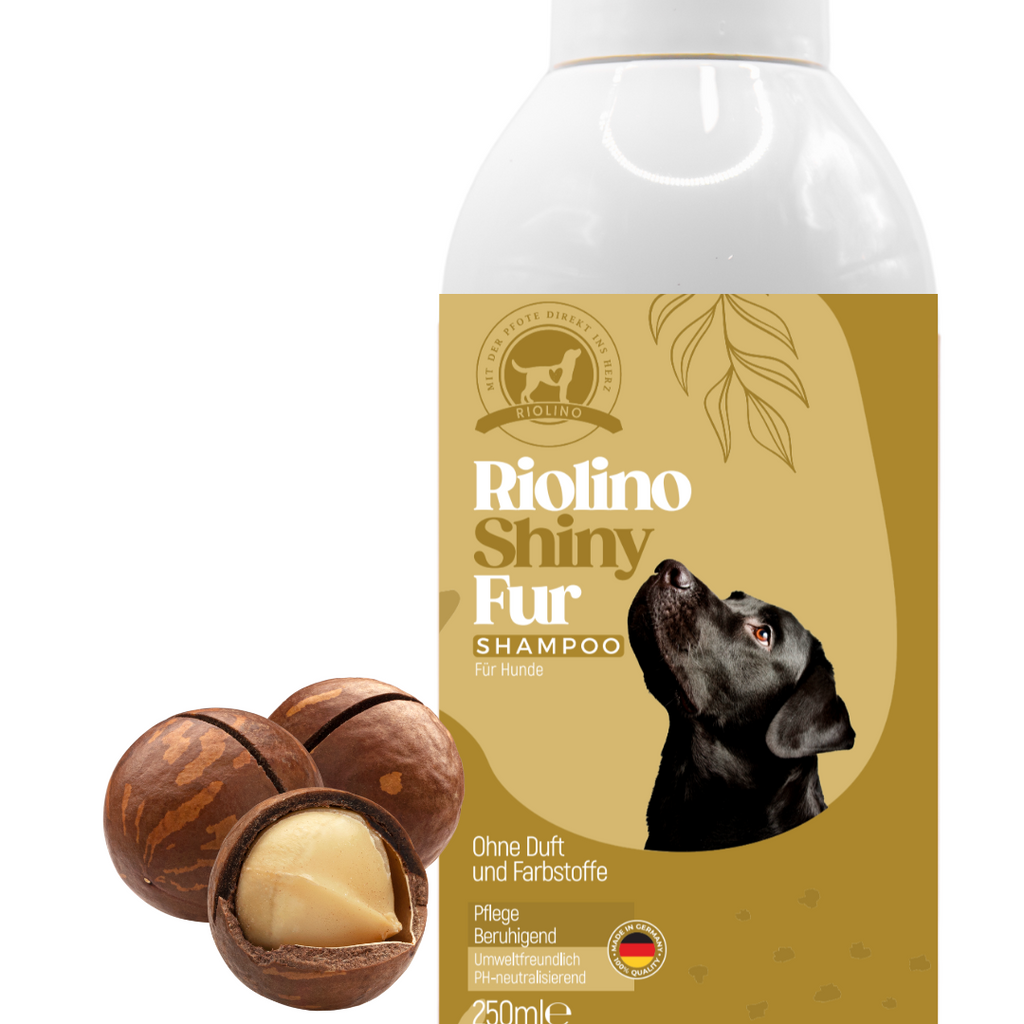 Riolino Shiny Fur Shampoo – Sanfte Pflege für glänzendes Fell - TierVita