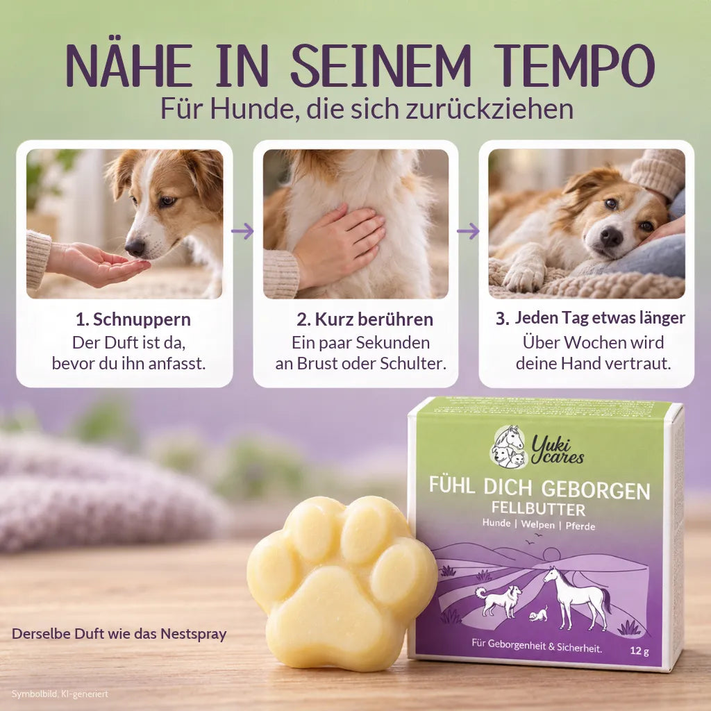 Fellbutter Fühl dich geborgen