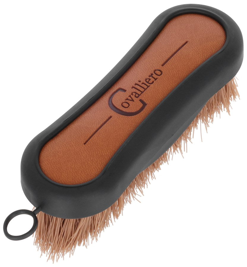 Mini Pferdebürste Deluxe braun/schwarz,