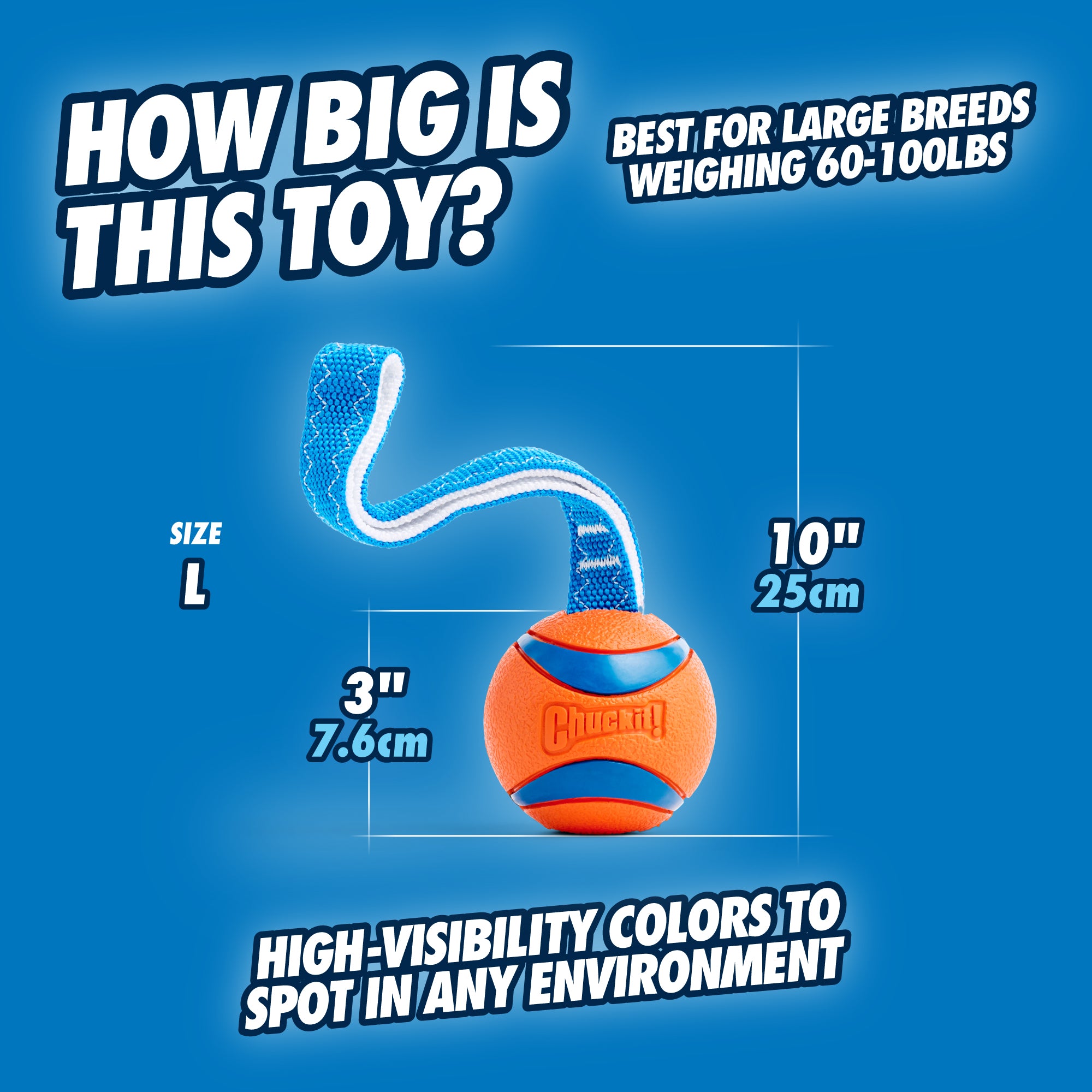Chuckit! Ultra Tug L
