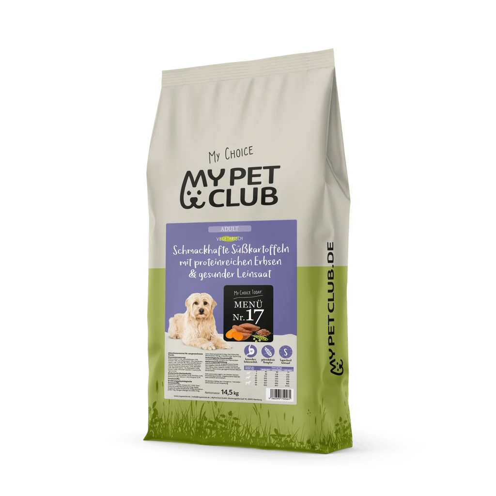 MyPetClub Veggie - TierVita