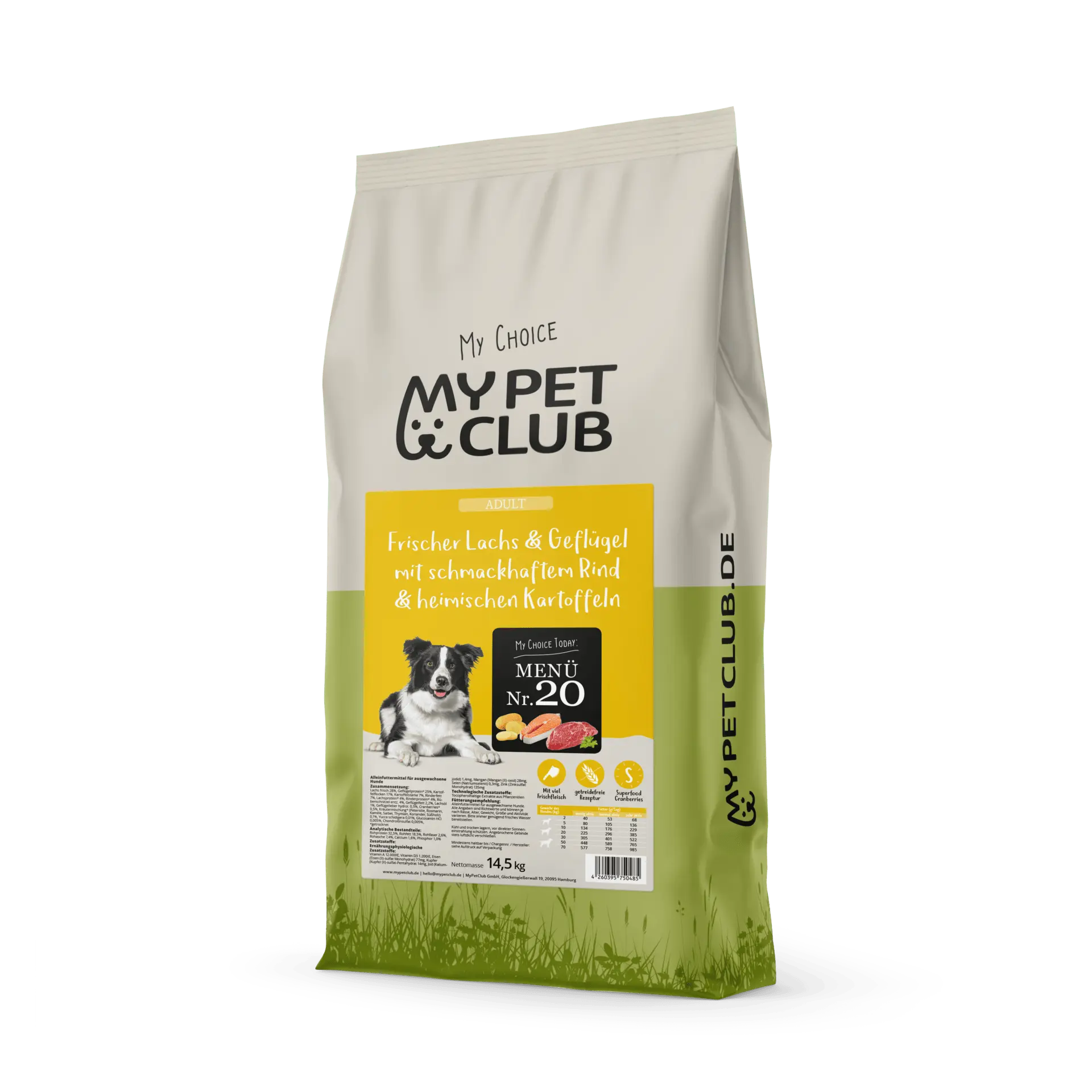 MyPetClub High Protein - TierVita