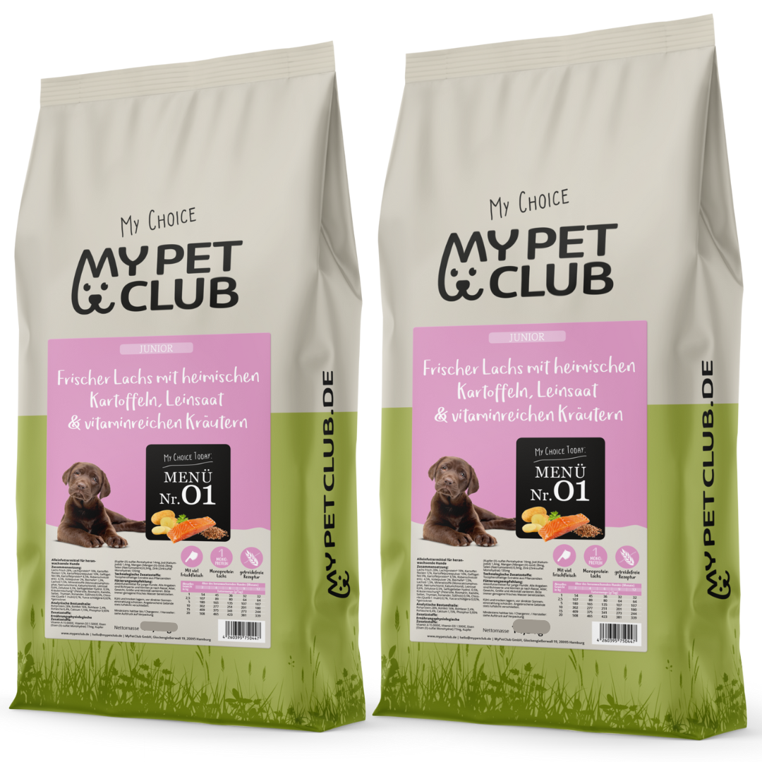 MyPetClub Welpen & Junior - TierVita