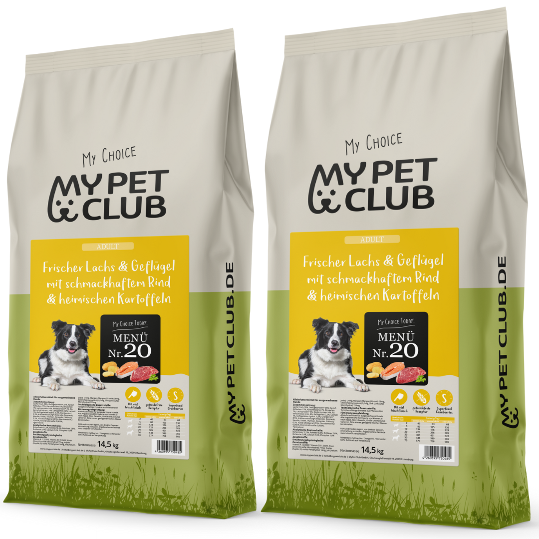MyPetClub High Protein - TierVita