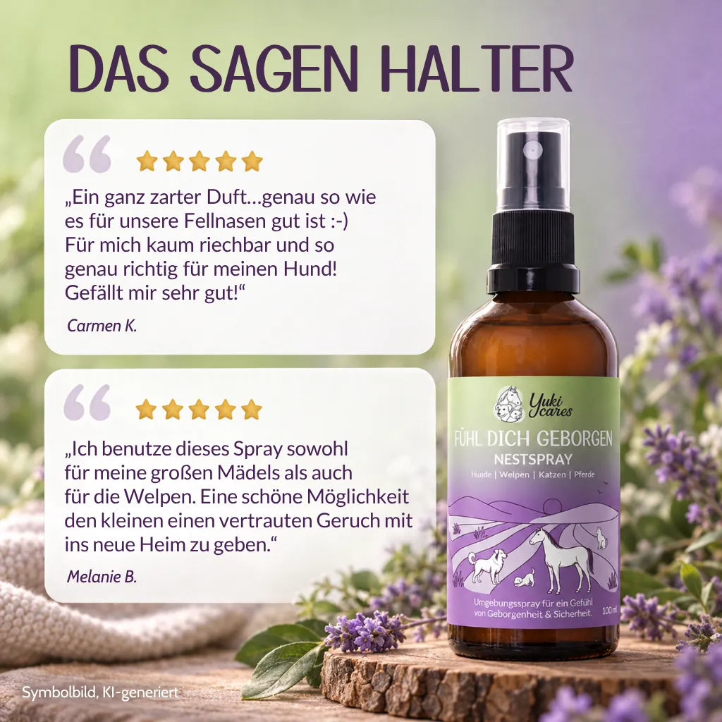 Nestspray Fühl dich geborgen
