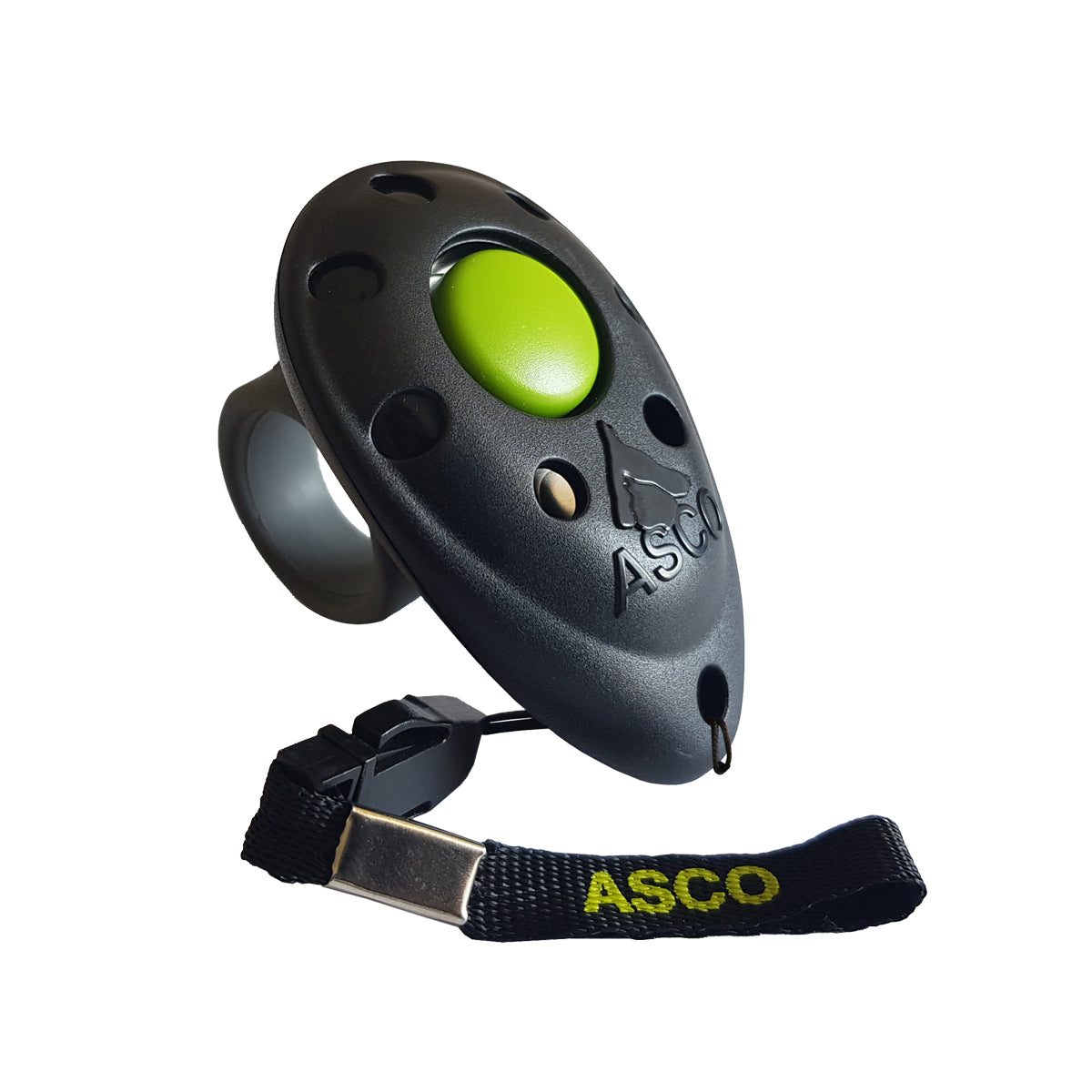 ASCO Finger Clicker – Clickertraining Premium Klicker für Hunde, Katzen, Pferde - TierVita