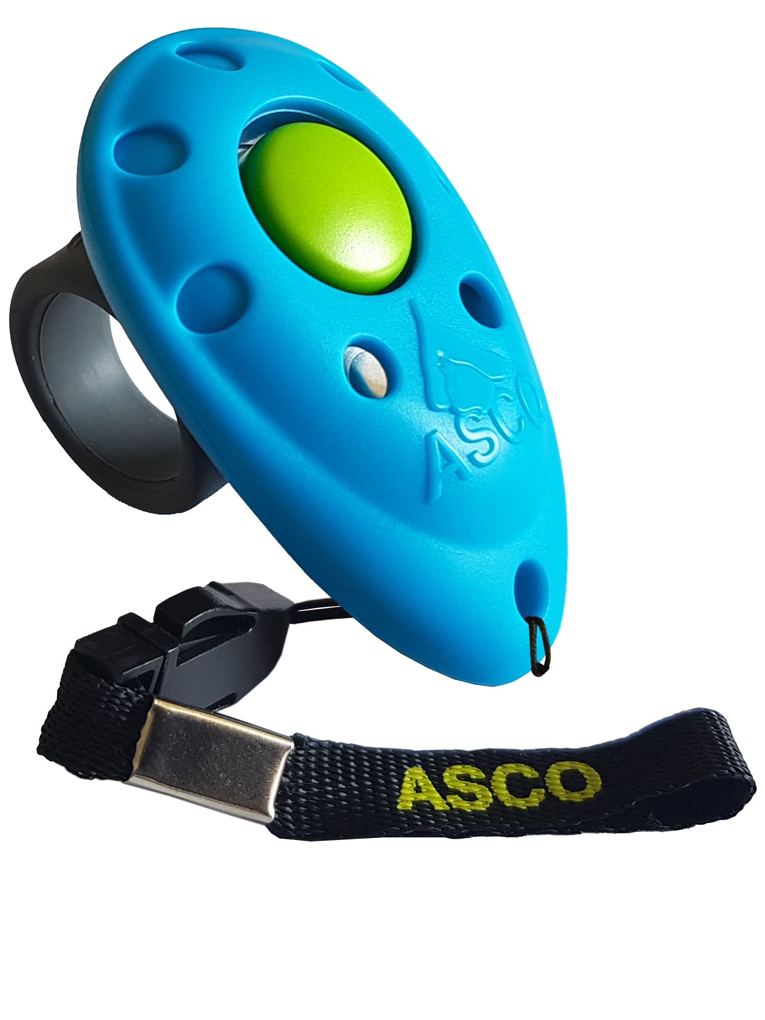 ASCO Finger Clicker – Clickertraining Premium Klicker für Hunde, Katzen, Pferde - TierVita