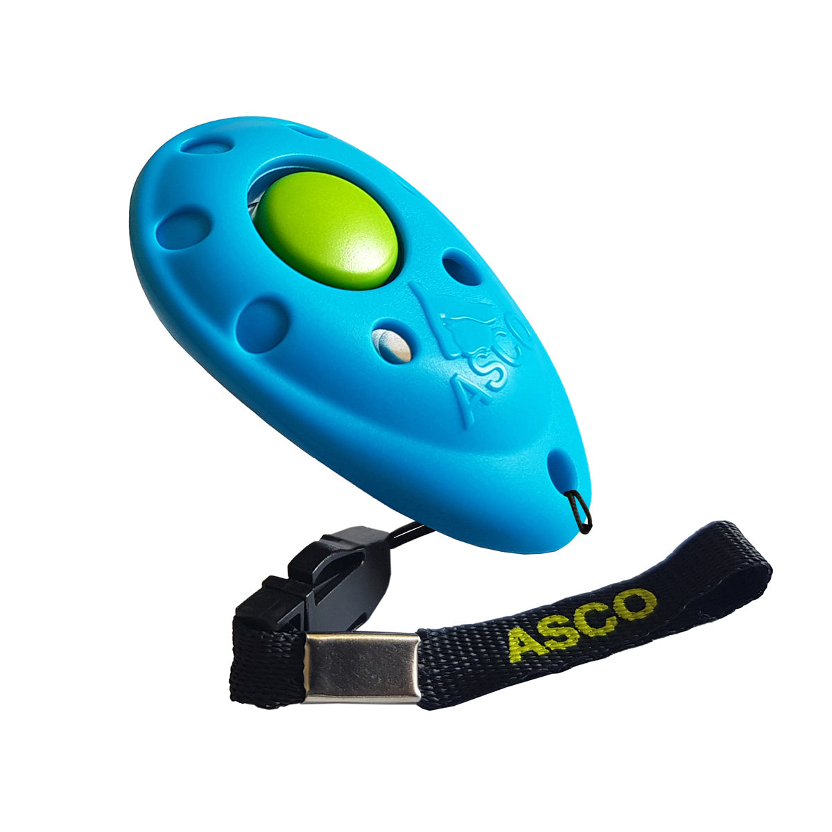 ASCO Premium Clicker – Clickertraining Profi Klicker für Hunde, Katzen, Pferde - TierVita