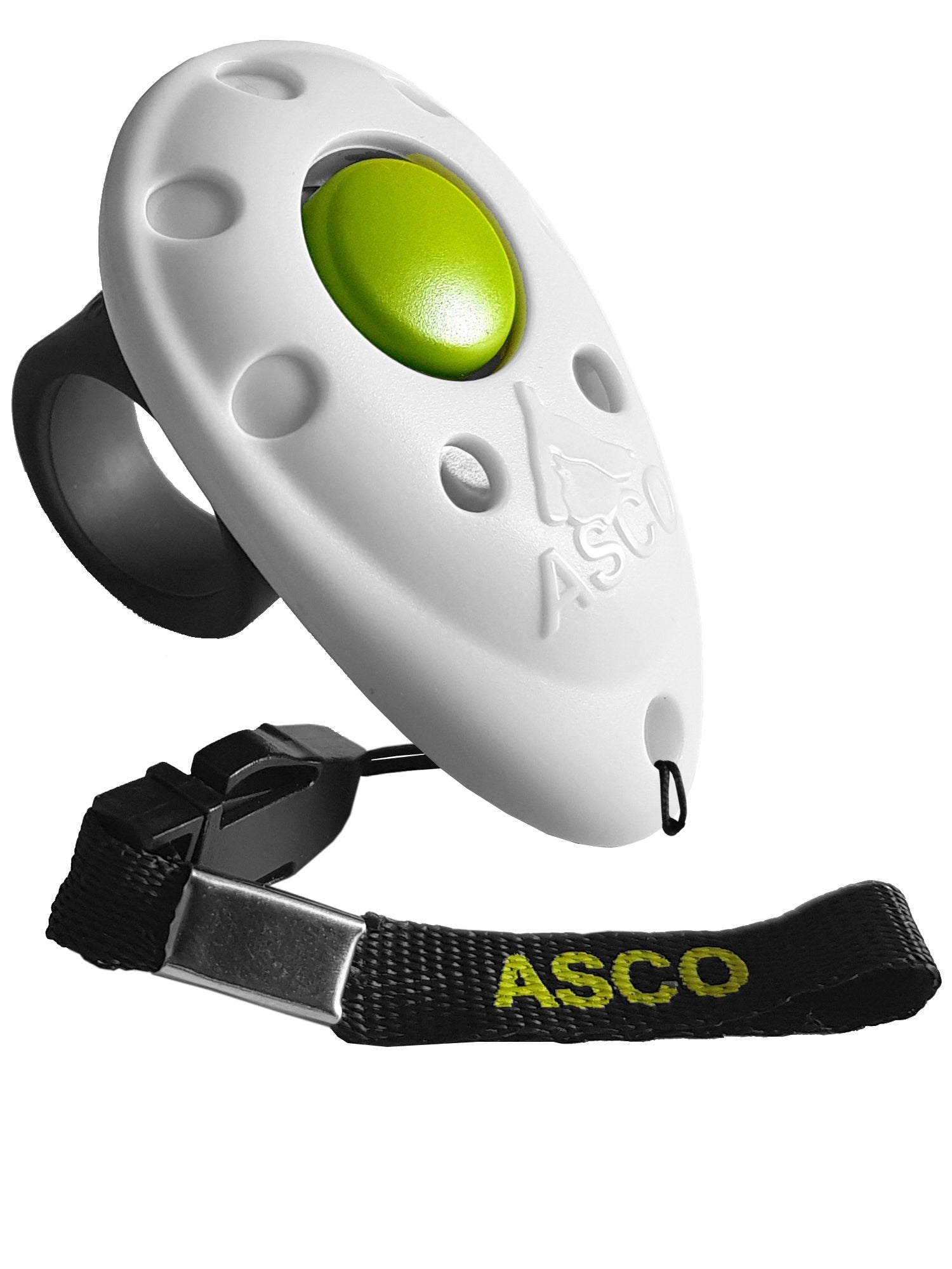 ASCO Finger Clicker – Clickertraining Premium Klicker für Hunde, Katzen, Pferde - TierVita