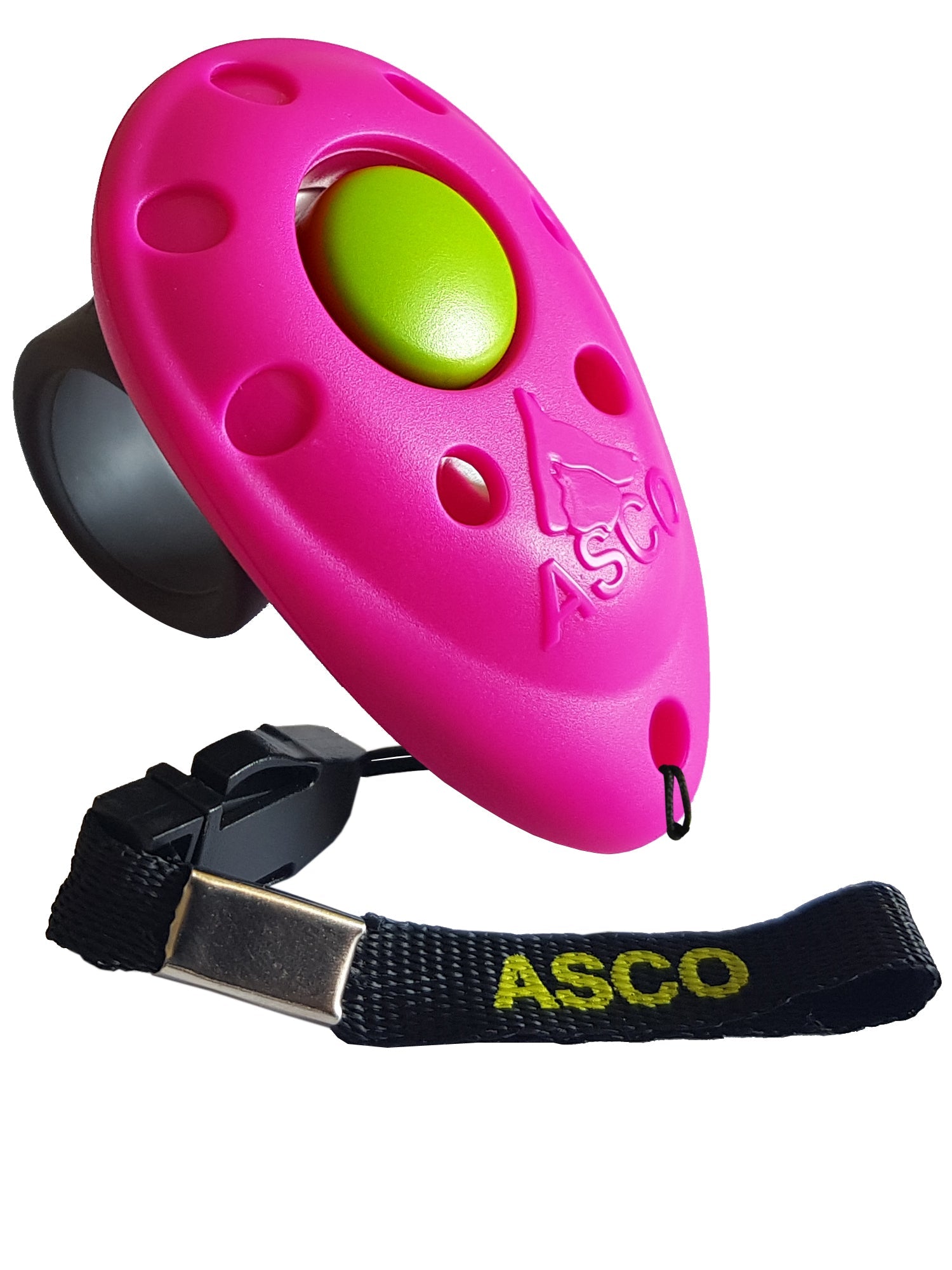 ASCO Finger Clicker – Clickertraining Premium Klicker für Hunde, Katzen, Pferde - TierVita