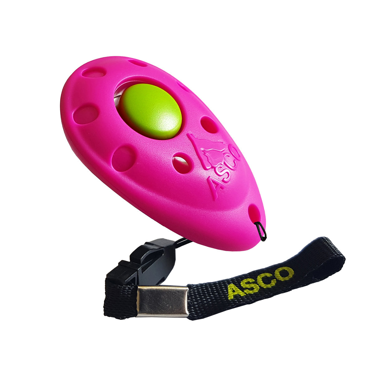 ASCO Premium Clicker – Clickertraining Profi Klicker für Hunde, Katzen, Pferde - TierVita