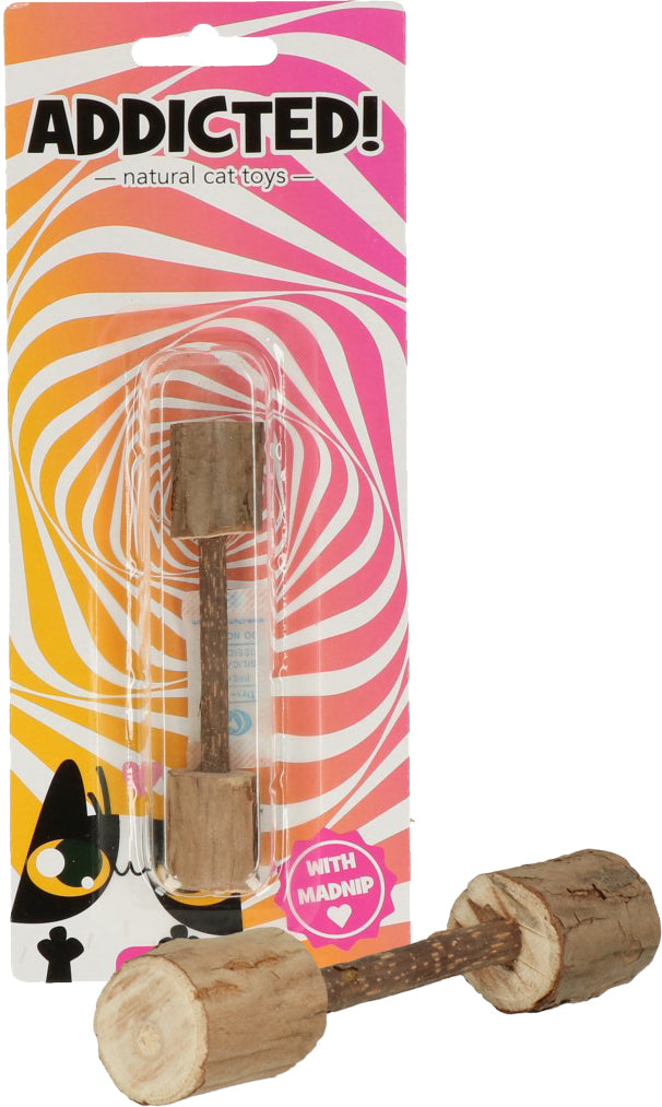 Addicted! Wood Dumbell