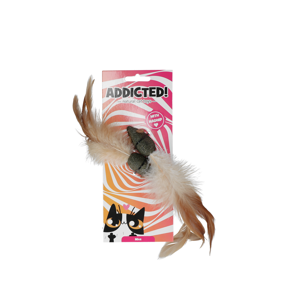 Addicted! Mice with Feathers