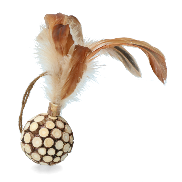 Addicted! Ball with Feathers