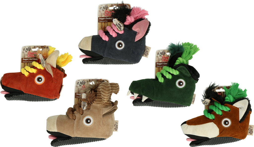 AFP Doggies' Shoes Fuchse