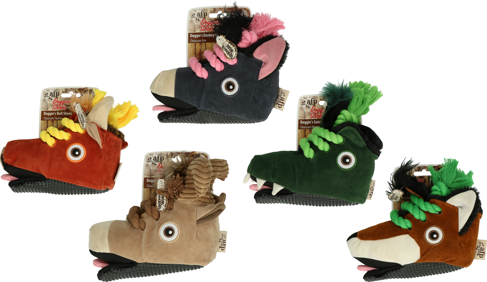 AFP Doggies' Shoes Fuchse