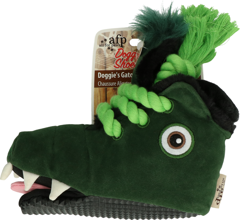 AFP Doggies' Shoes Alligator