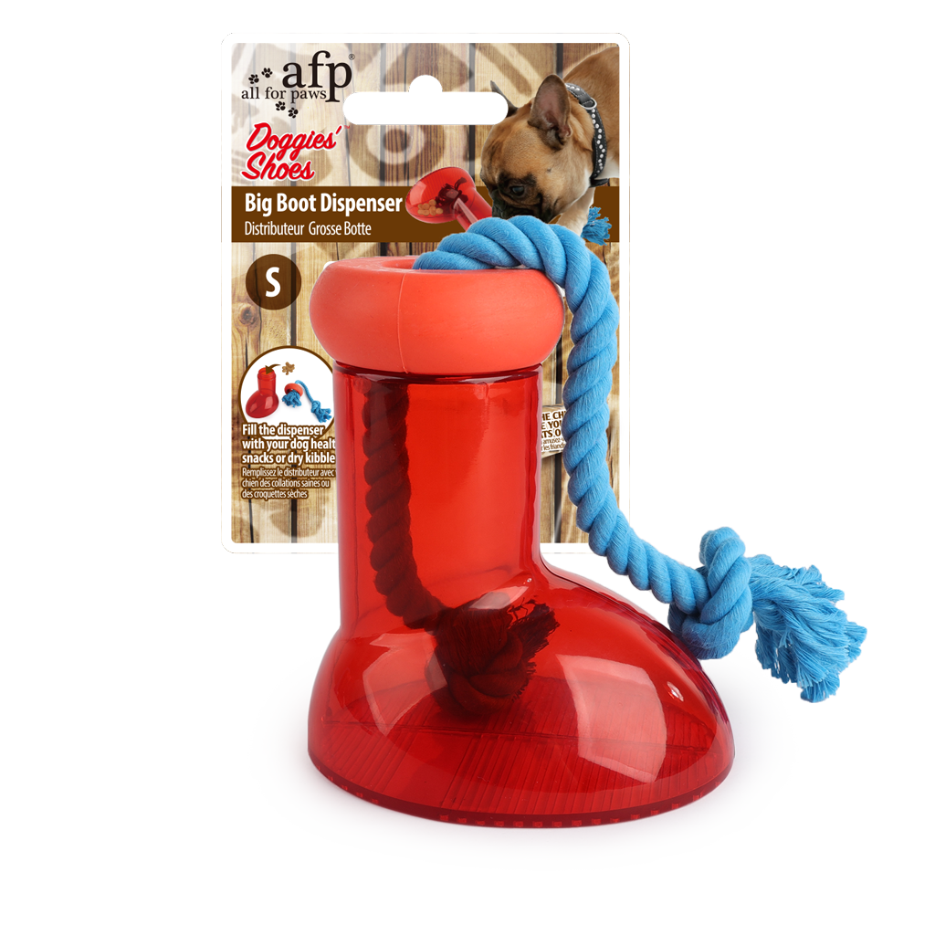 AFP Doggies' Shoes Big Boot Dispenser S