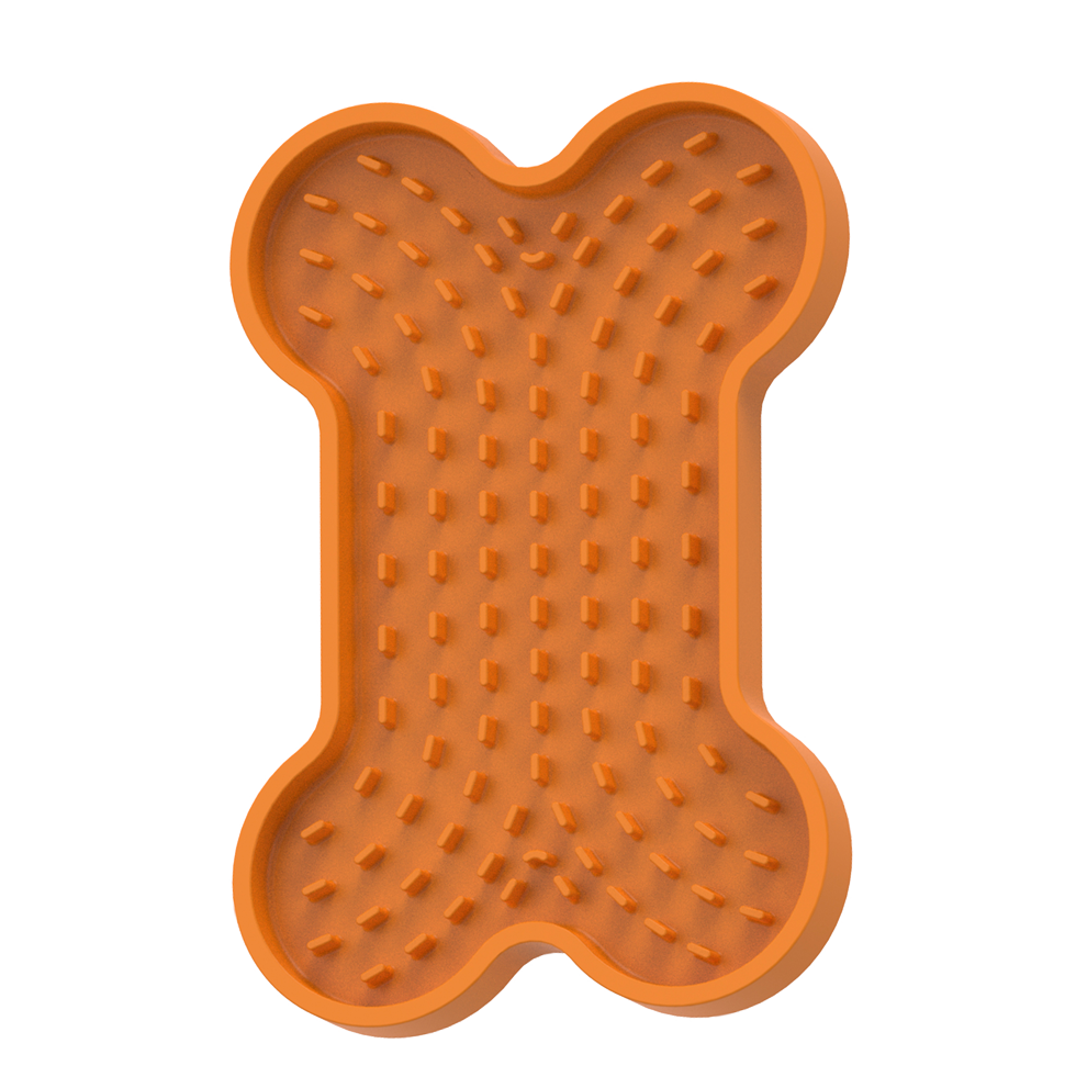 AFP Bone Appetit - Tasty Bone Lick Mat S