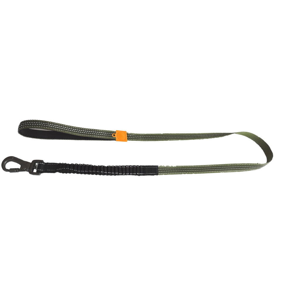 AFP Off Street - Dog Leash Olivgrün M