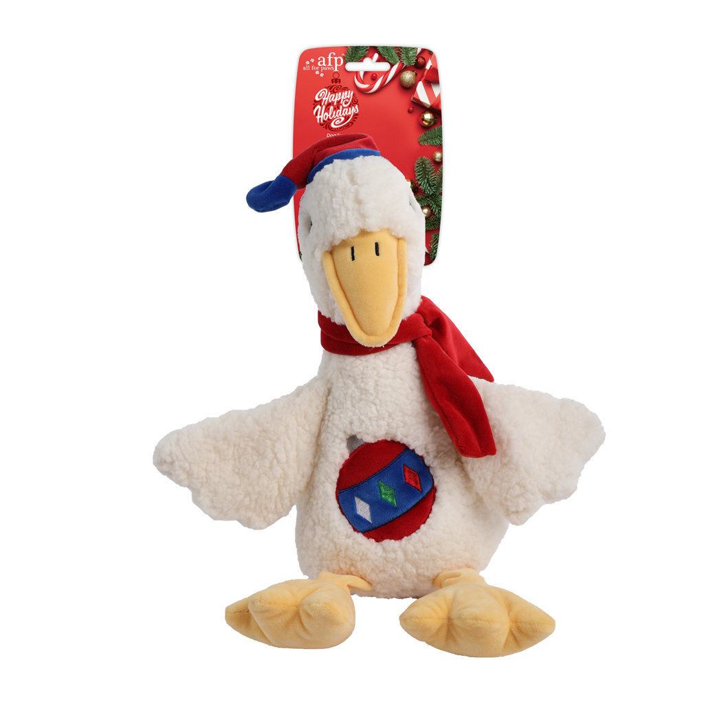 AFP Happy Holidays Geschenk Gans