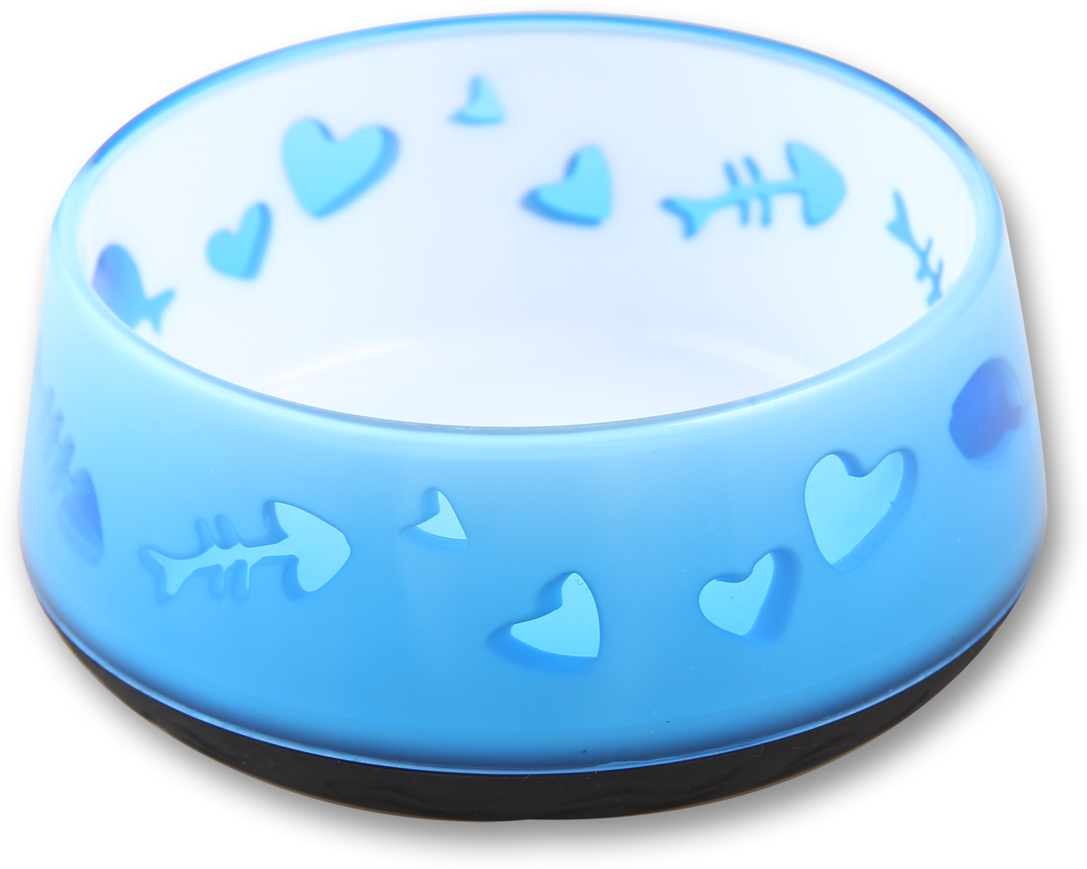 AFP Modern Cat - Cat Love Bowl Blau