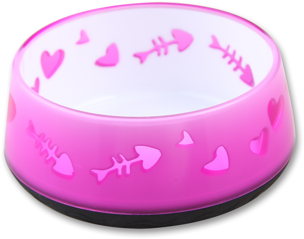 AFP Modern Cat - Cat Love Bowl Rosa