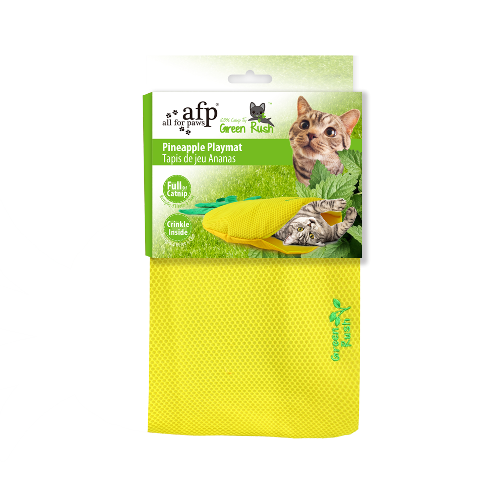 AFP Green Rush - Play Mat Ananas