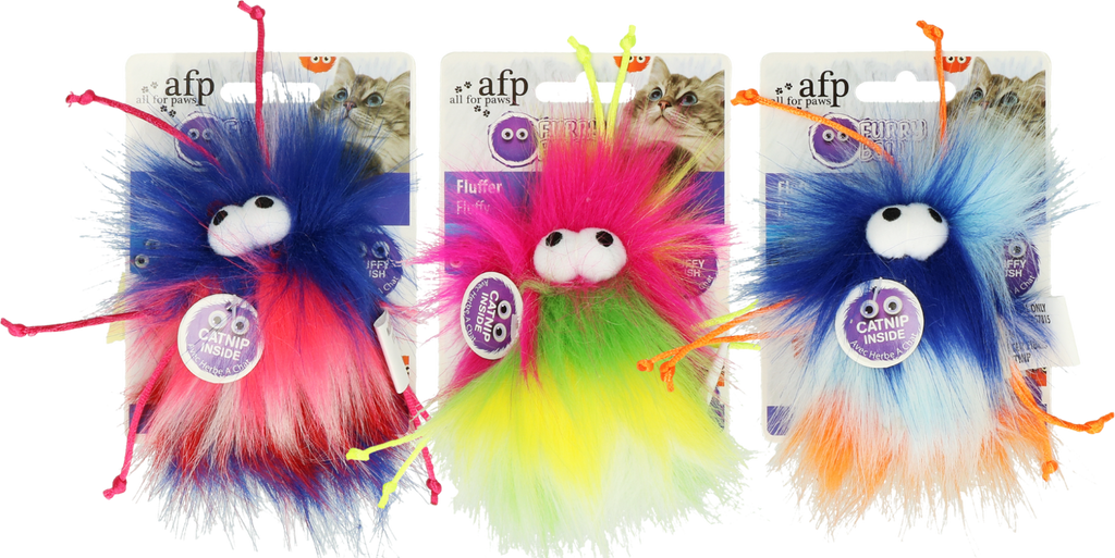 AFP Furry Ball - Fluffer Rosa