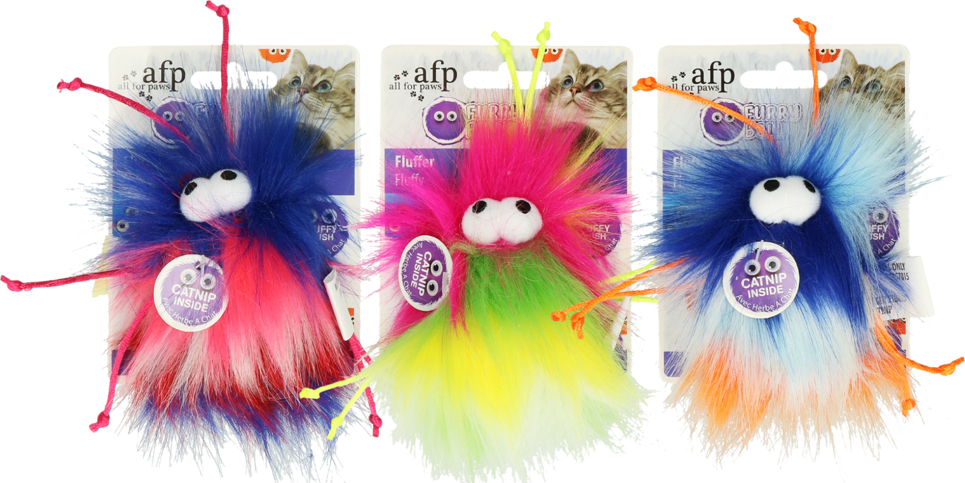 AFP Furry Ball - Fluffer Rosa