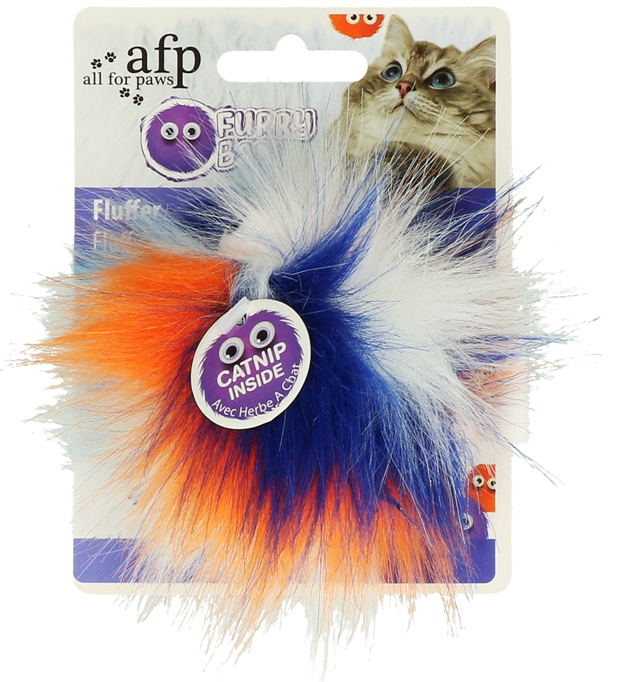 AFP Furry Ball - Fluffy Ball Orange