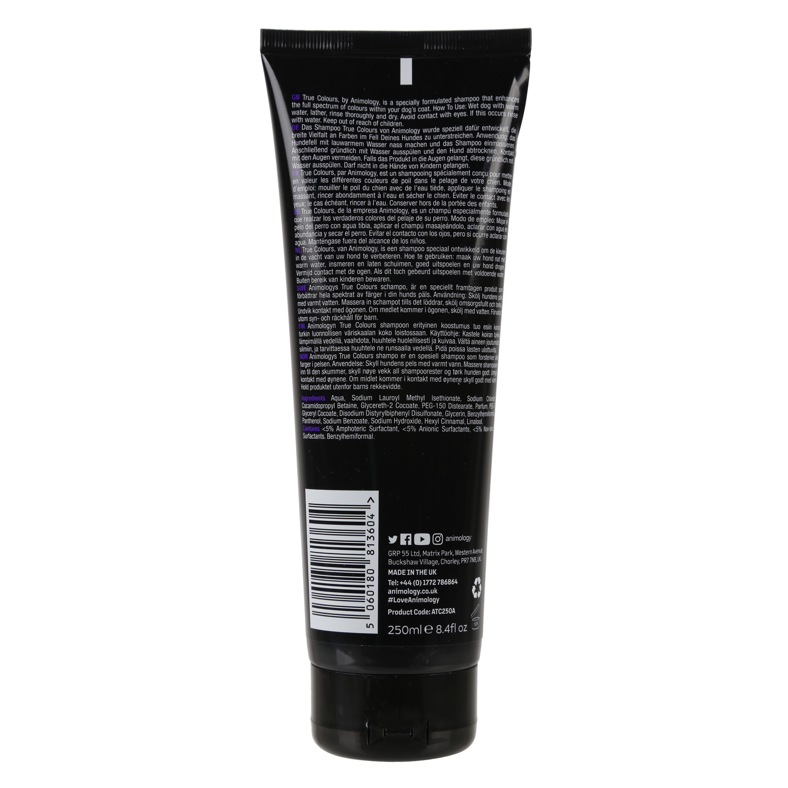 Animology True Colours Hundeshampoo