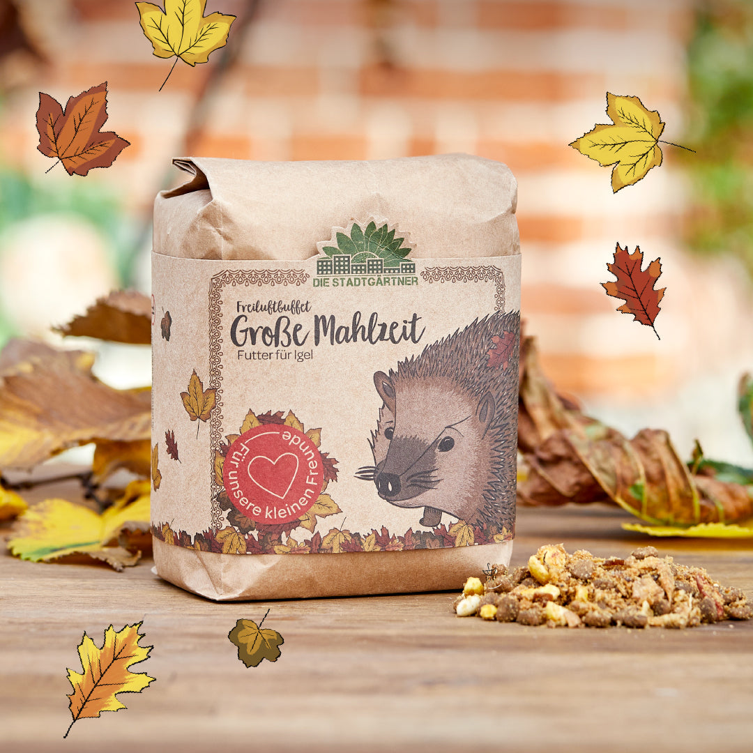 Große Mahlzeit – 1 L Igelfutter - TierVita