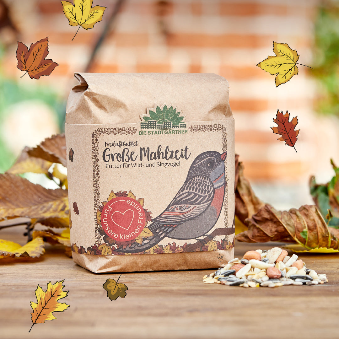 Große Mahlzeit – 1 L Vogelfutter - TierVita