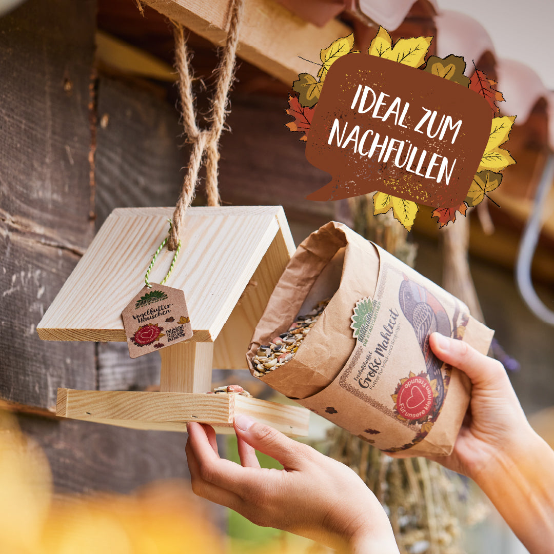 Große Mahlzeit – 1 L Vogelfutter - TierVita