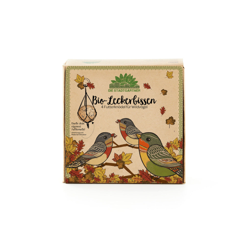 4 BIO-Leckerbissen – Futterknödel - TierVita