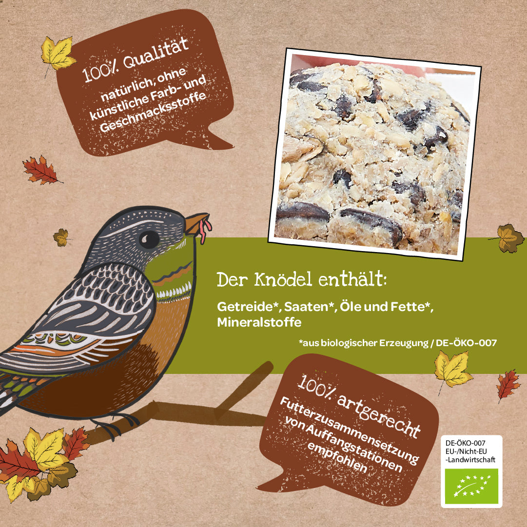 4 BIO-Leckerbissen – Futterknödel - TierVita