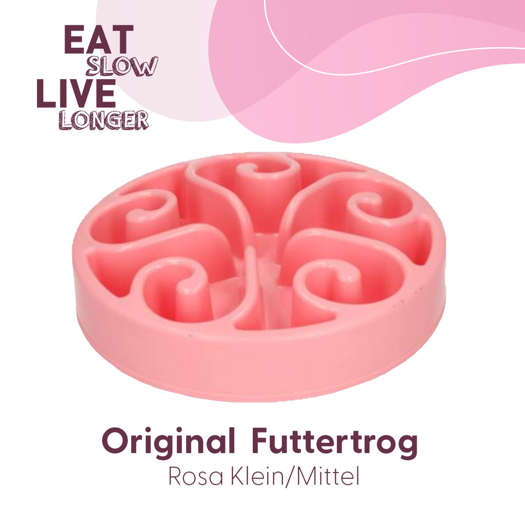 Eat Slow Live Longer Original Rosa S