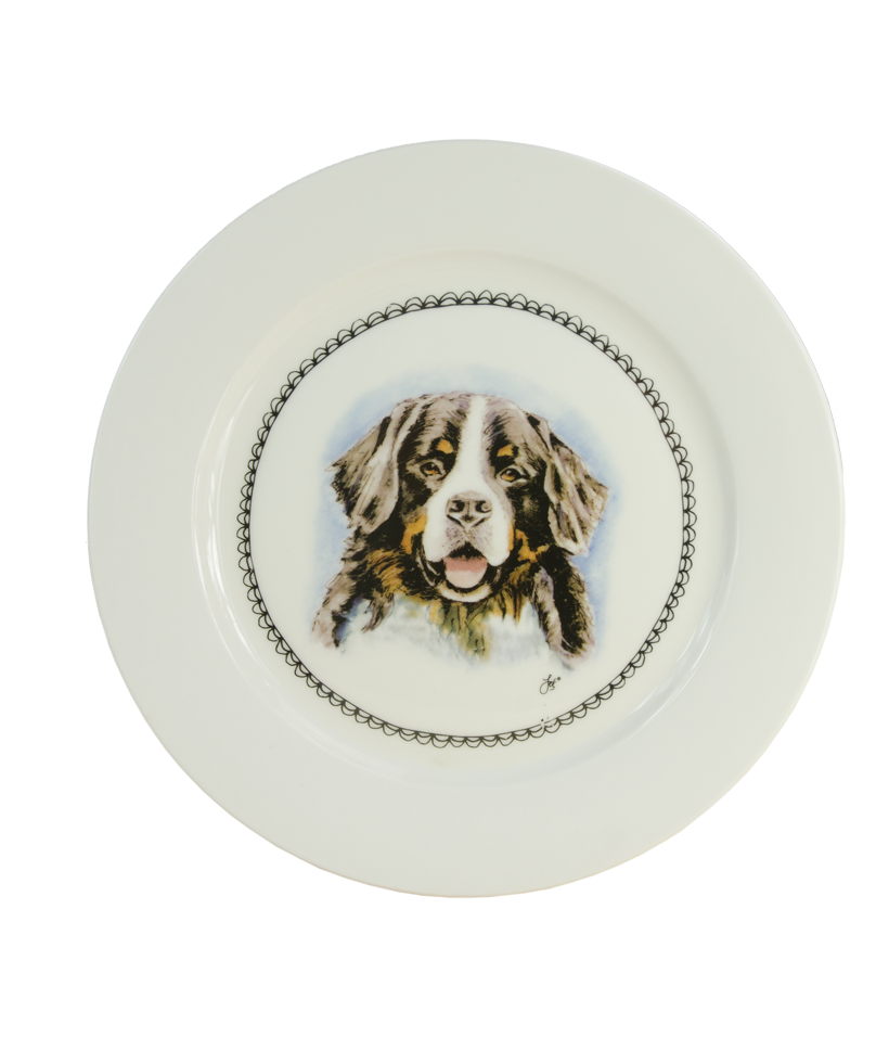 HofundZoo Frühstücksteller Hund