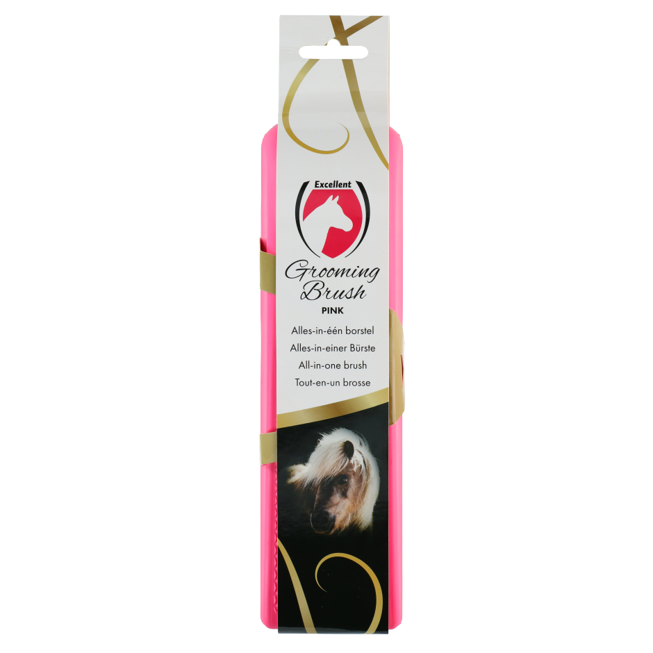 Excellent Horse Grooming Brush L Rosa
