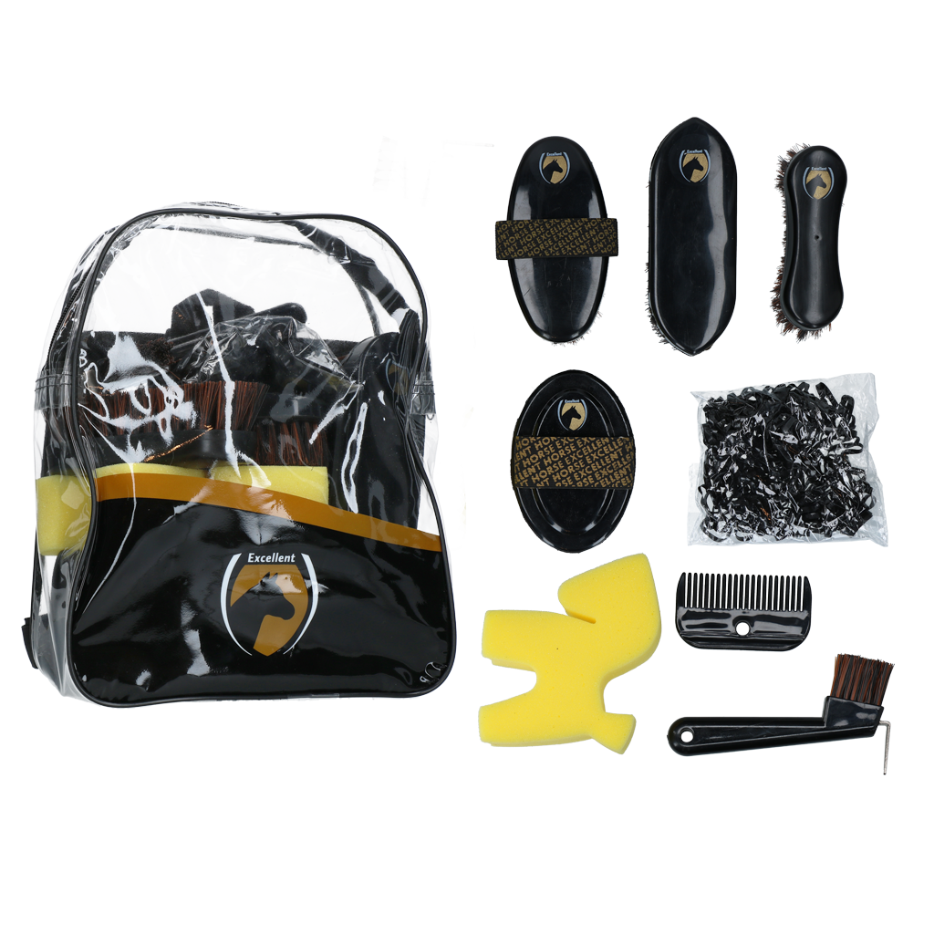 Excellent Horse Grooming Set Junior