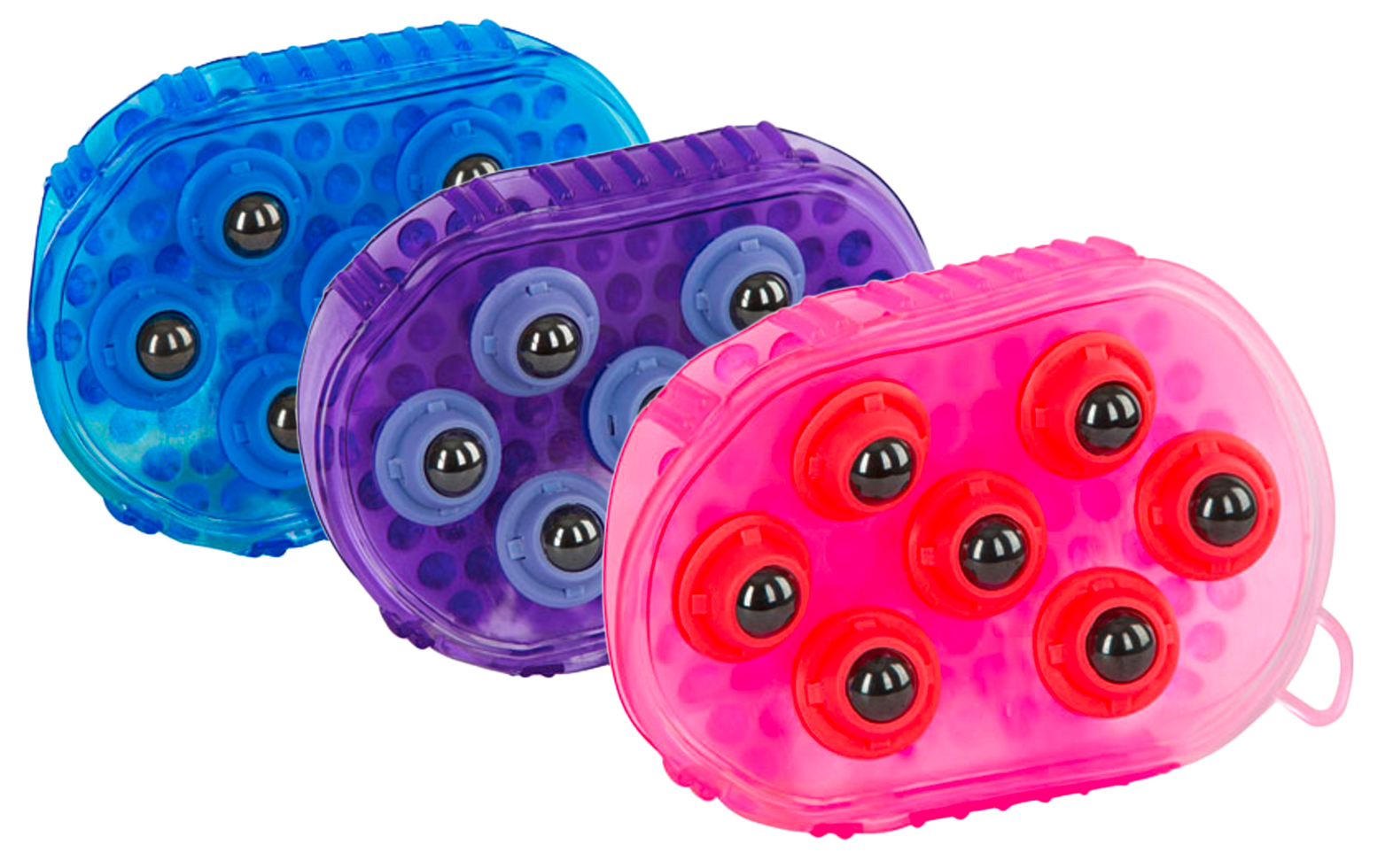 Bürste magnet massage Blau